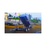 Benne 2M50 750Kg Non Freiné