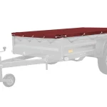Bâche Plate 236X125 Cm Pour