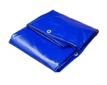 Bâche Plate Bleue Pour