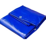 Bâche Plate Bleue Pour