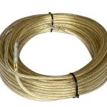 Câble-Tir 34 M Embouts Métal