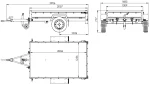 Remorque 750 kg 200 x 125 – Image 17