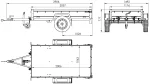 Remorque grillagée 200×106 – Image 17