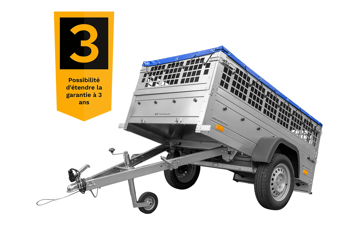 fre_pl_Remorque-grillagee-200x106-avec-bache-plate-bleue-ridelles-grillagees-et-roue-jockey-Garden-Trailer-200-KIPP-4540_5_6 (2) Remorque grillagée 200×106 – Image 1