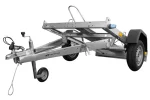 Remorque moto 1 rail unitraler – Image 7