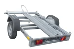 Remorque moto 1 rail unitraler – Image 5