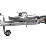 Remorque moto 1 rail unitraler