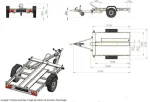 Remorque moto 1 rail unitraler – Image 11