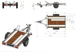 Remorque moto 2 rails – Image 9