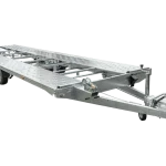 Remorque porte voiture à