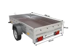 Remorque voiture simple – Image 6