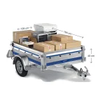 Remorque 500 Kg Norauto – Image 3